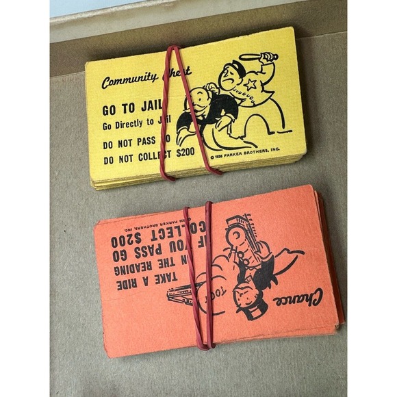 Vintage 1960’s Monoploy Parker Brothers Game *Read - Picture 8 of 11